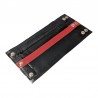 L-808-K Wrist Wallet black and red