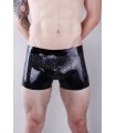 L-244-E Textured Ultimate Zip Shorts
